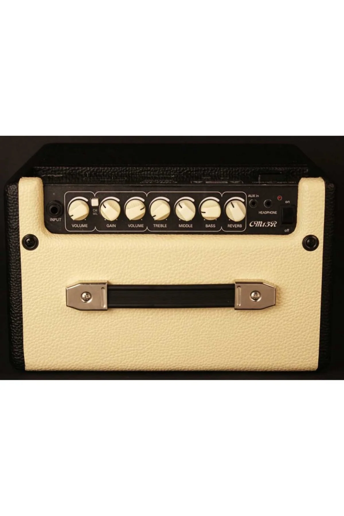 CM15R-BK AMFİ ELEKTRO 15W - REVERB CM15R-BK AMFİ ELEKTRO 15W - REVERB