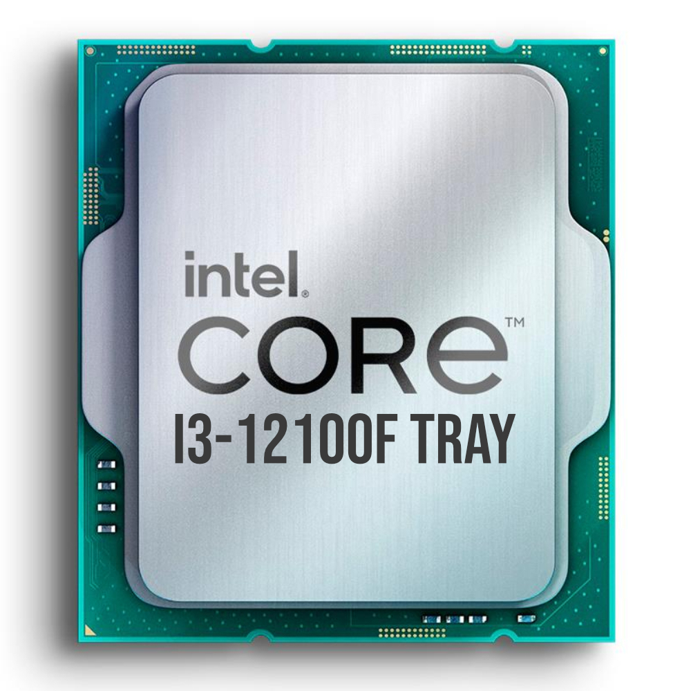 İntel Cm8071504651013 Alder Lake İ3-12100F 3.30-4.30Ghz 12Mb 128Gb-Ddr4