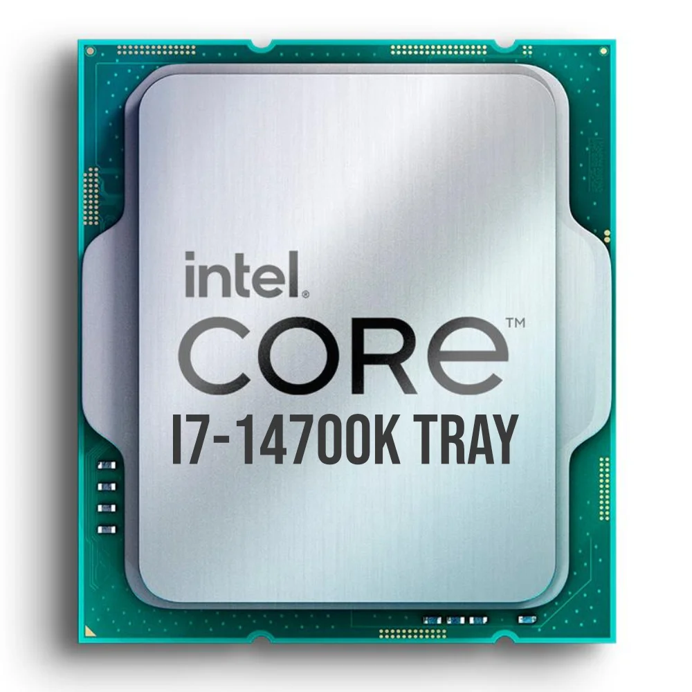 CM8071504820721 i7-14700K 2.50-5.60GHz 33MB UHD770 192GB-DDR4/DDR5 600/700 Serisi Chipset LGA1700pin (TRAY)