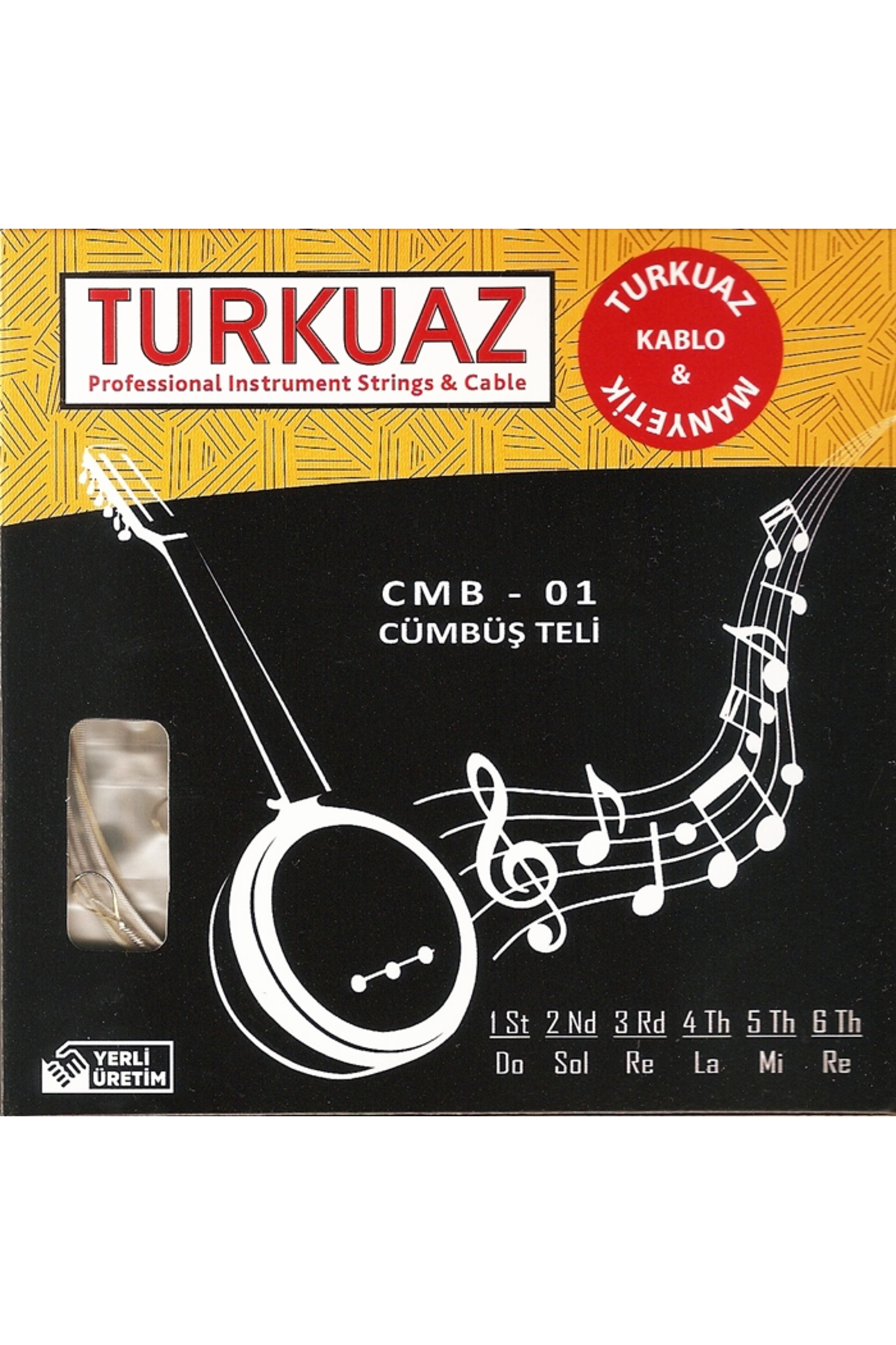 CMB-01 Cümbüş Teli - Set