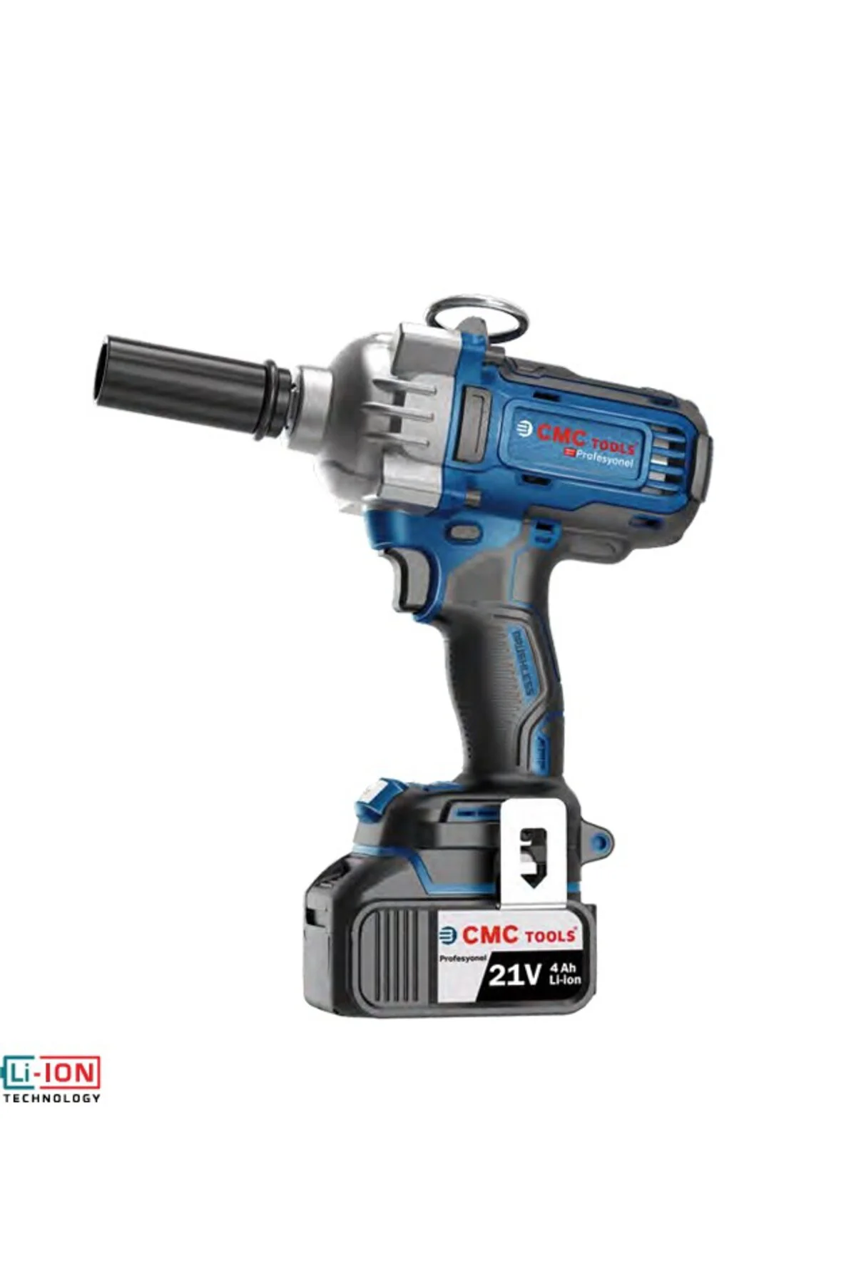 CMC3921 Akülü Somun Sıkma Makinesi 21v 850 Nm Tork 1/2