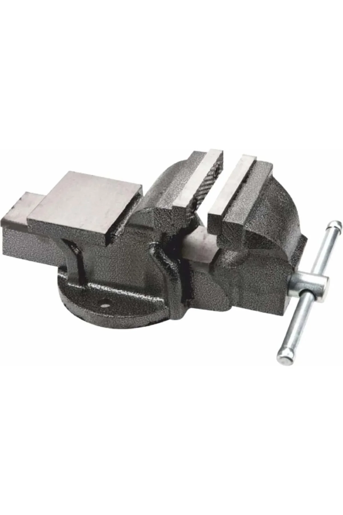 CMC6905 Dökme Demir Gövdeli Sabit Tezgah Mengene 8” 200 mm Masaya