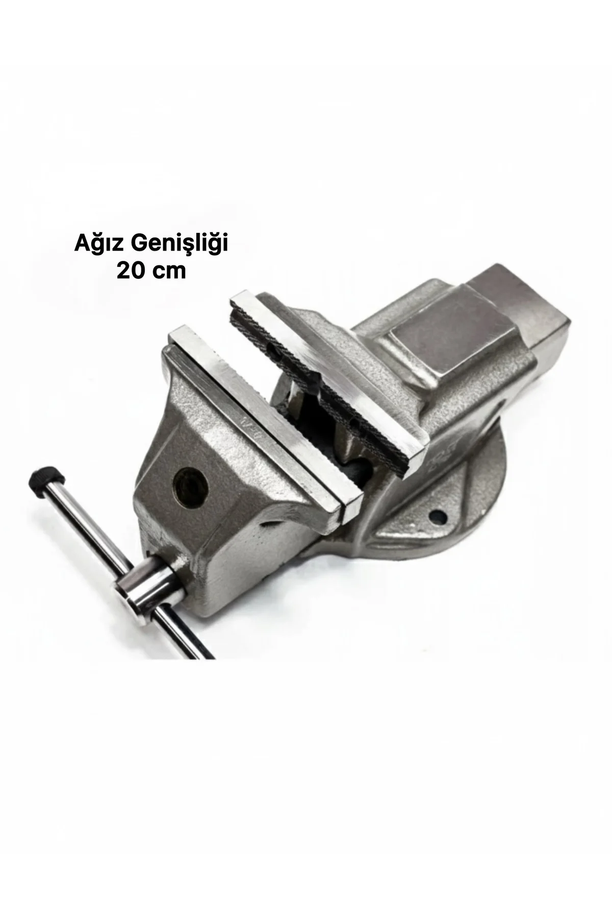 CMC6905 Dökme Demir Gövdeli Sabit Tezgah Mengene 8” 200 mm Masaya