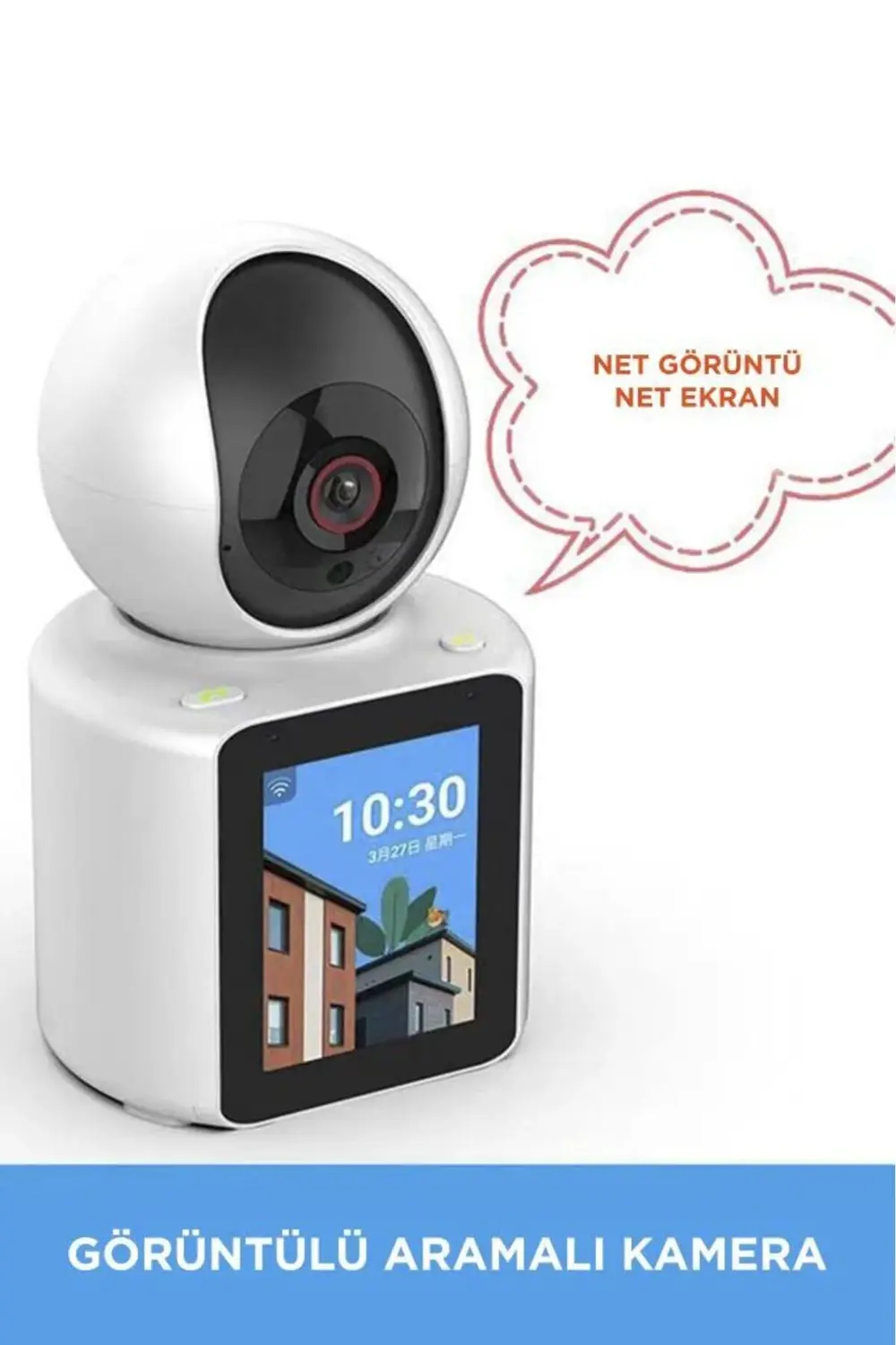 CMR-11 Monitörlü Smart Ip Full Hd 360° Akıllı Güvenlik Kamerası B