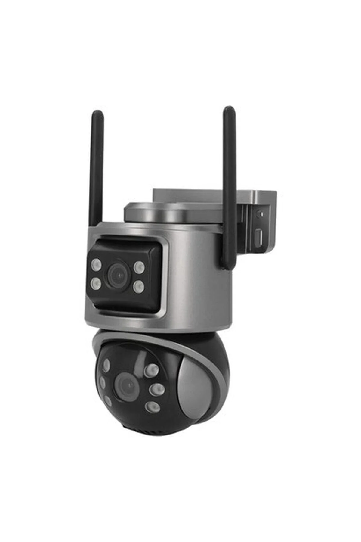 CMR61 Dış Mekan Dual-Lens 8MP WiFi Kamera – Çift Lensli Güvenlik Kamerası