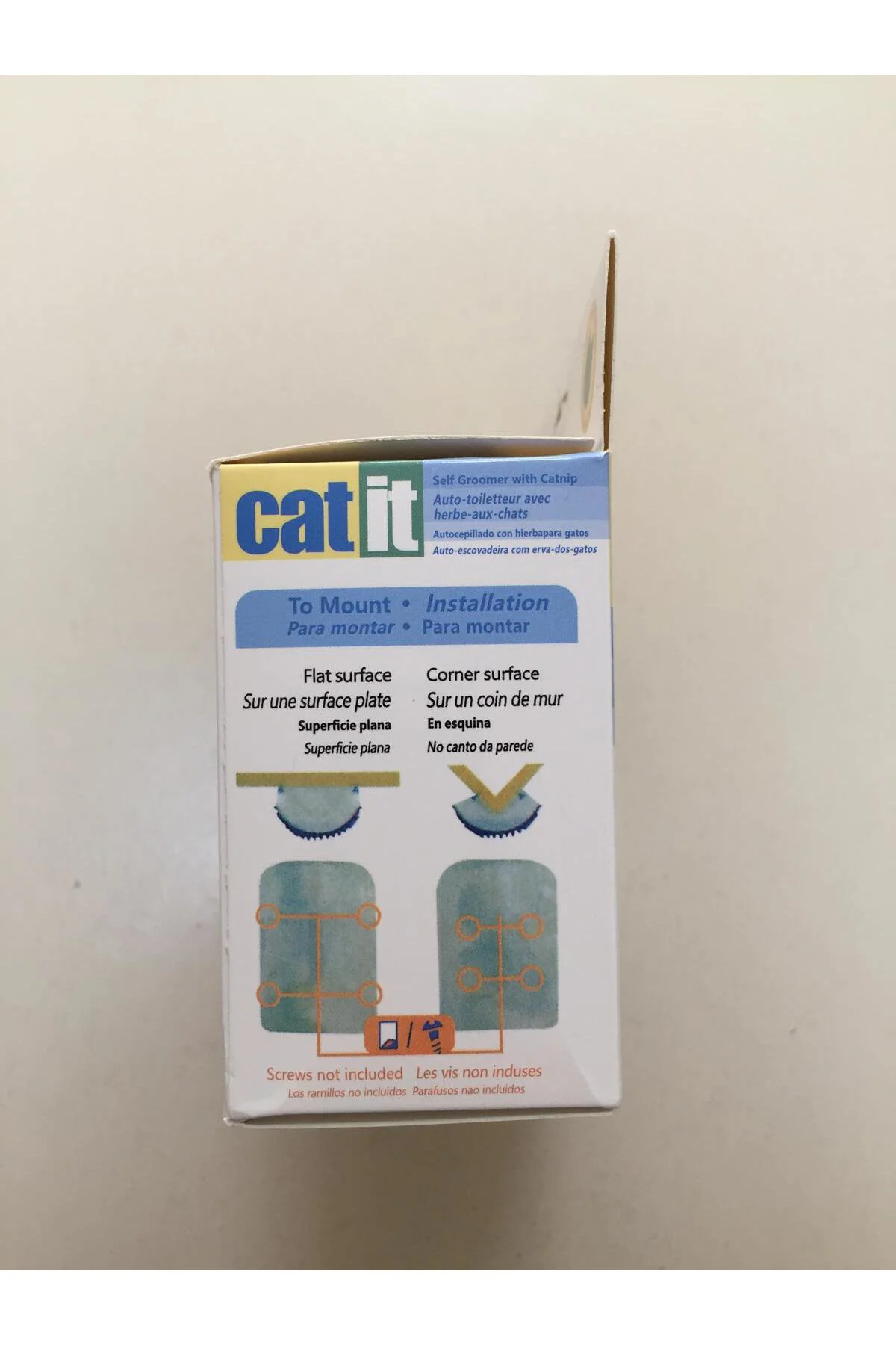 CMT Kedi Kaşıma Tüy Toplama Aparatı Kedi Sevme Oyuncağı
