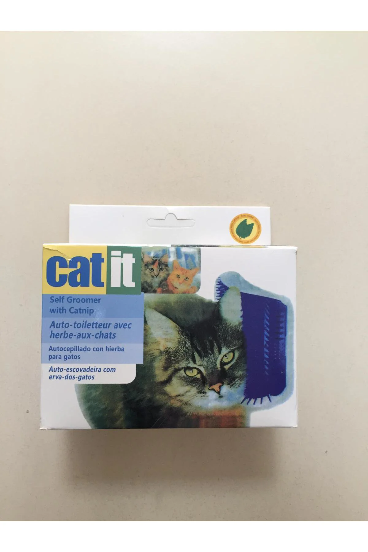 CMT Kedi Kaşıma Tüy Toplama Aparatı Kedi Sevme Oyuncağı
