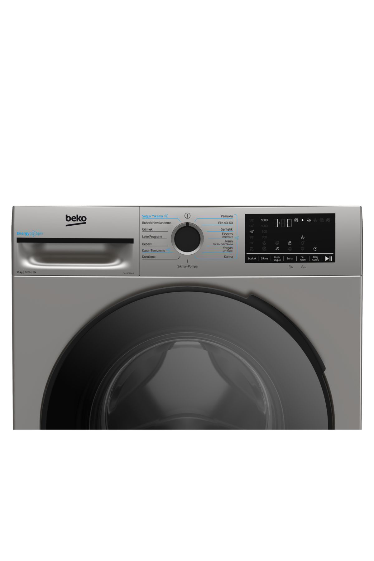 Beko Cmx 10120 S 1200 Devir 10 Kg Çamaşir Makinesi