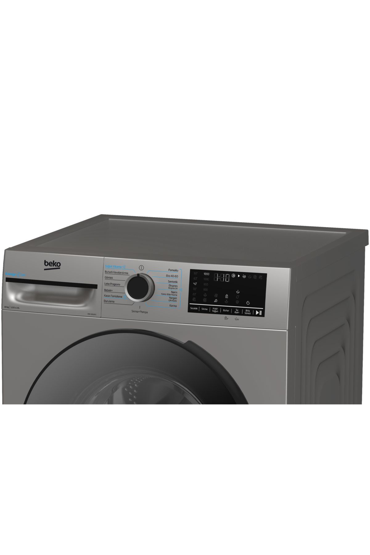 Beko Cmx 10120 S 1200 Devir 10 Kg Çamaşir Makinesi