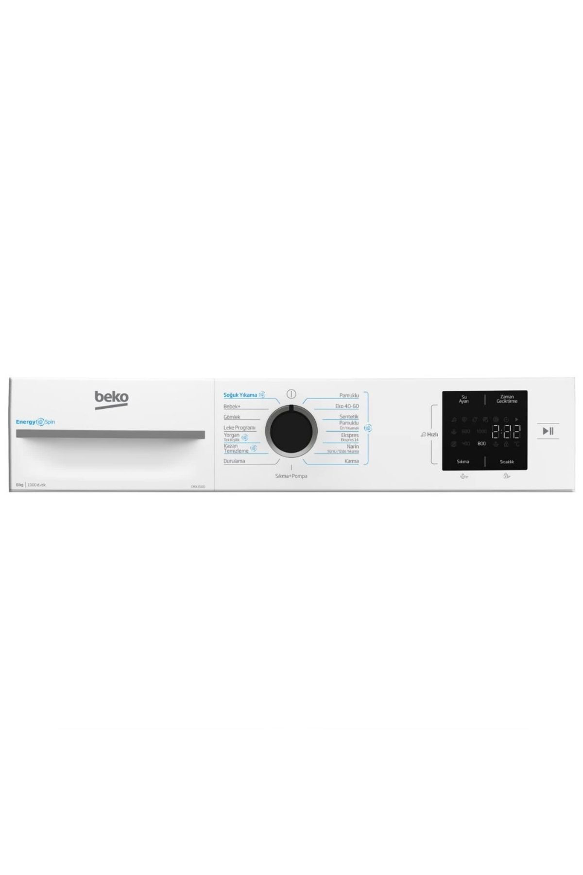 Beko Cmx 8100 Çamaşir Makinesi