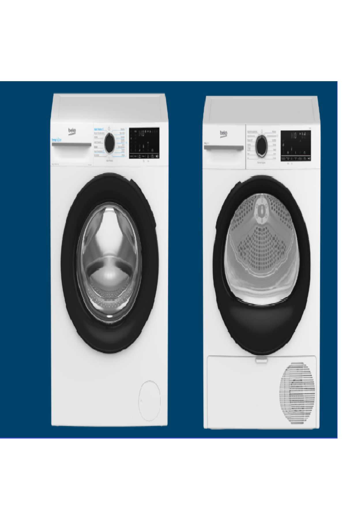 Beko Cmxd 9100&Kmx 90 (Çamaşir Ve Kurutma)