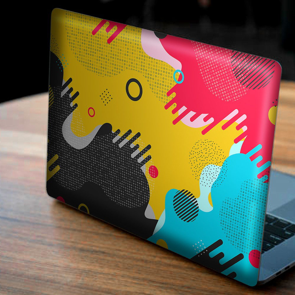 Artikel Cmyk Memphis Desen Notebook Sticker, Laptop Sticker,, Hp Sticker, Artikel Cmyk Memphis Desen Notebook Sticker, Laptop Sticker,, Hp Sticker,