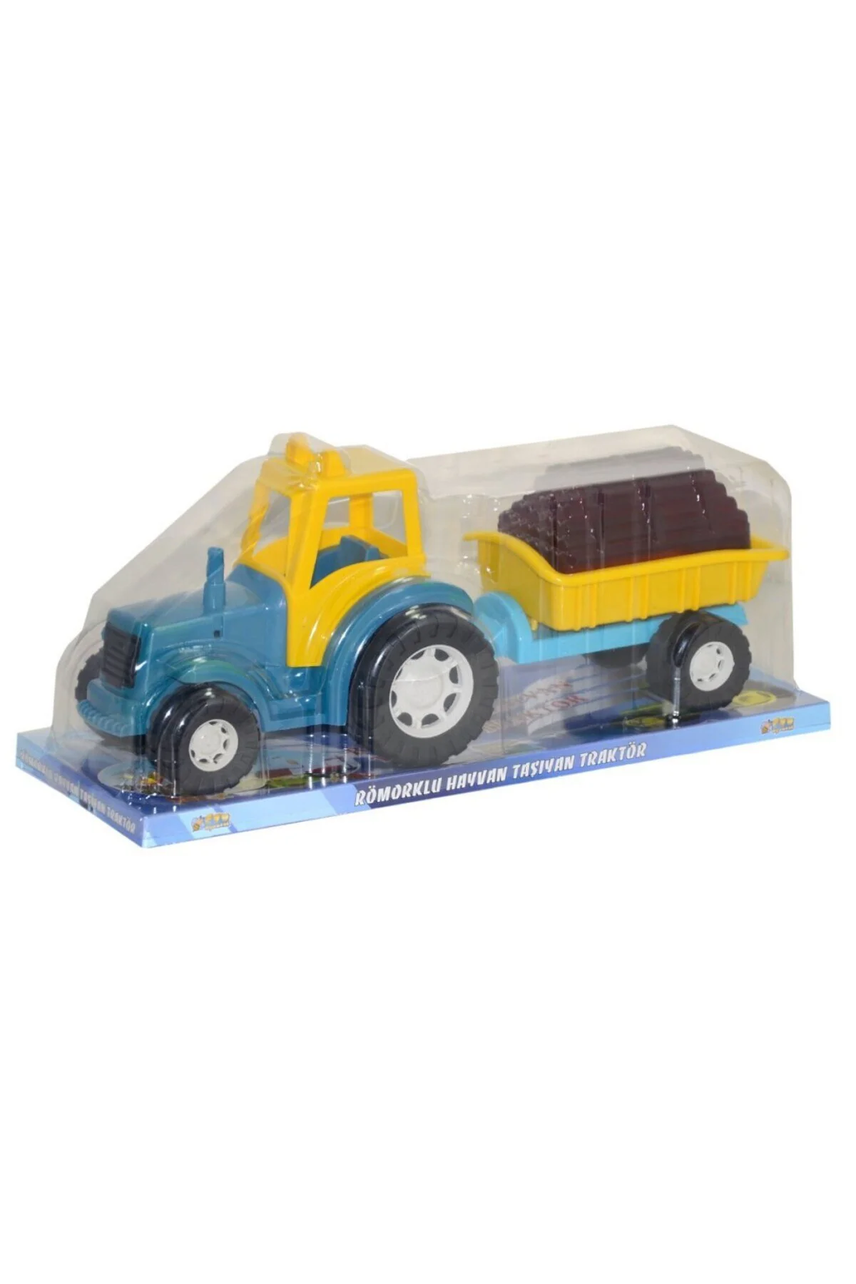 CN2037-2039CN Vakumlu Traktör Taşıyıcı 33 cm -Halitcan Oyuncak