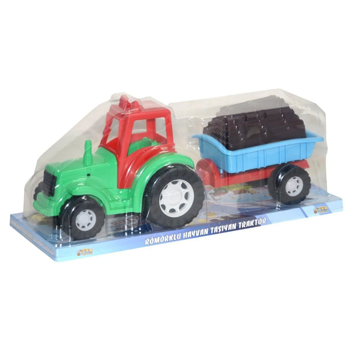 CN2037-2039CN  Vakumlu Traktör Taşıyıcı 33 cm -Halitcan Oyuncak Fiyatı, Yorumları ve Özellikleri