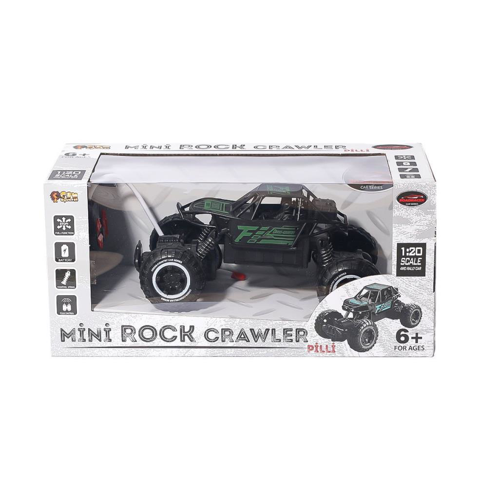 CN917 Kumandalı Pilli Mini Rock Crawler -Can CN917 Kumandalı Pilli Mini Rock Crawler -Can