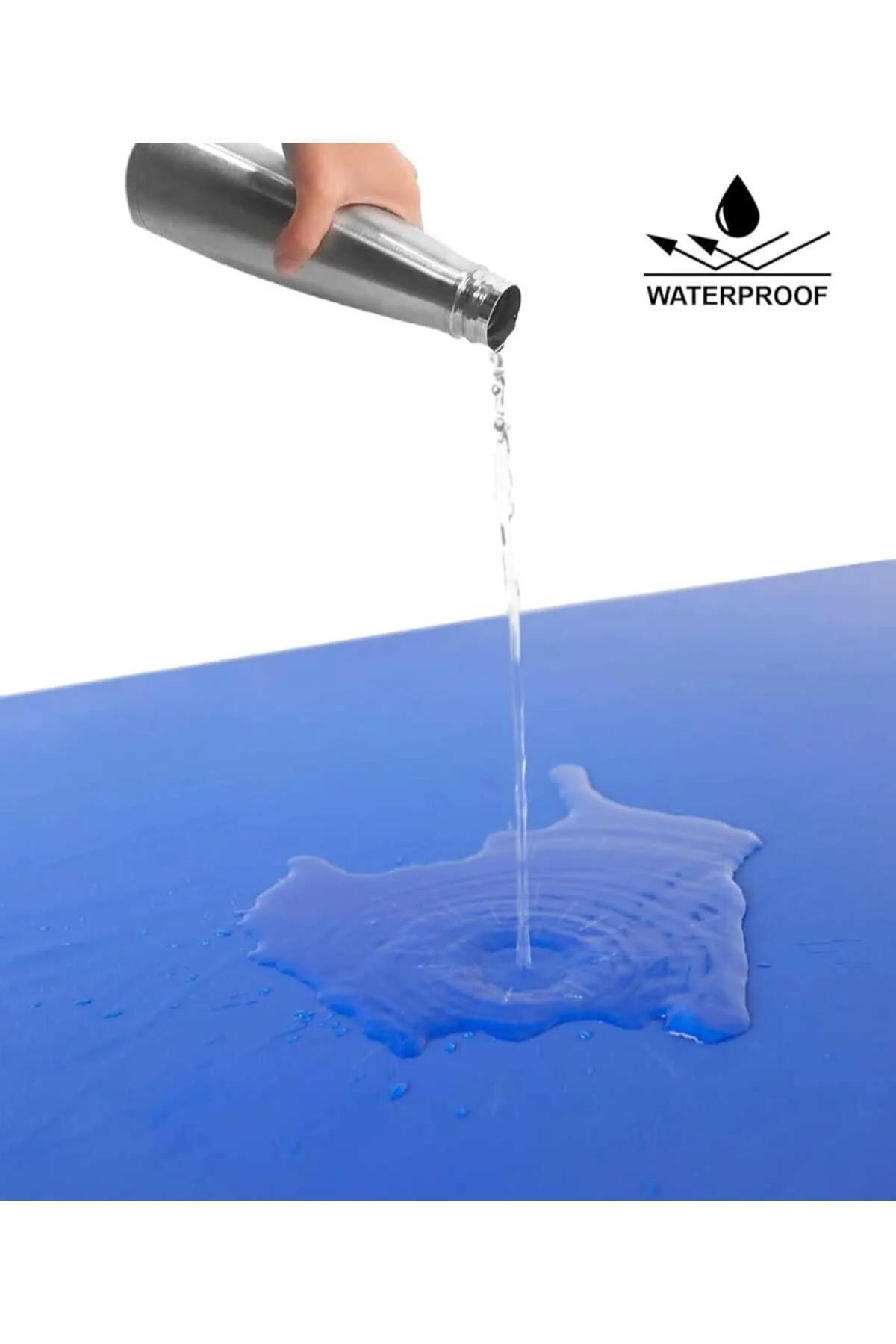 Cnc Kesim Hasta Karyolası Yatağı 85x195x12 Cm