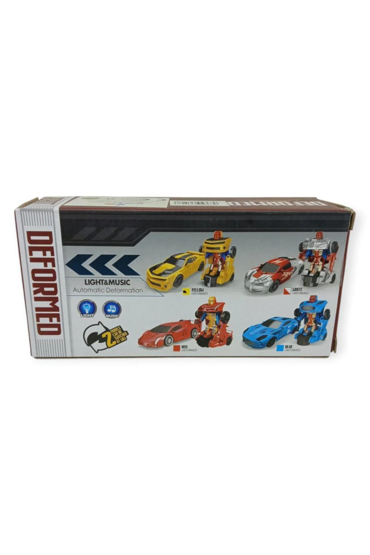 CNL-117 - ROBOTA DÖNÜŞEN ARABA PİLLİ (Lisinya)