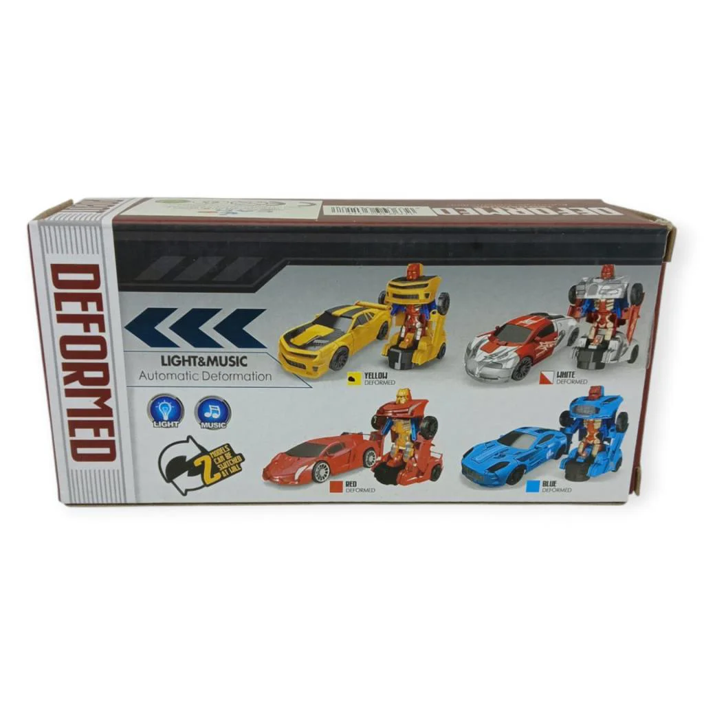 CNL-117 - ROBOTA DÖNÜŞEN ARABA PİLLİ - 1 ADET
