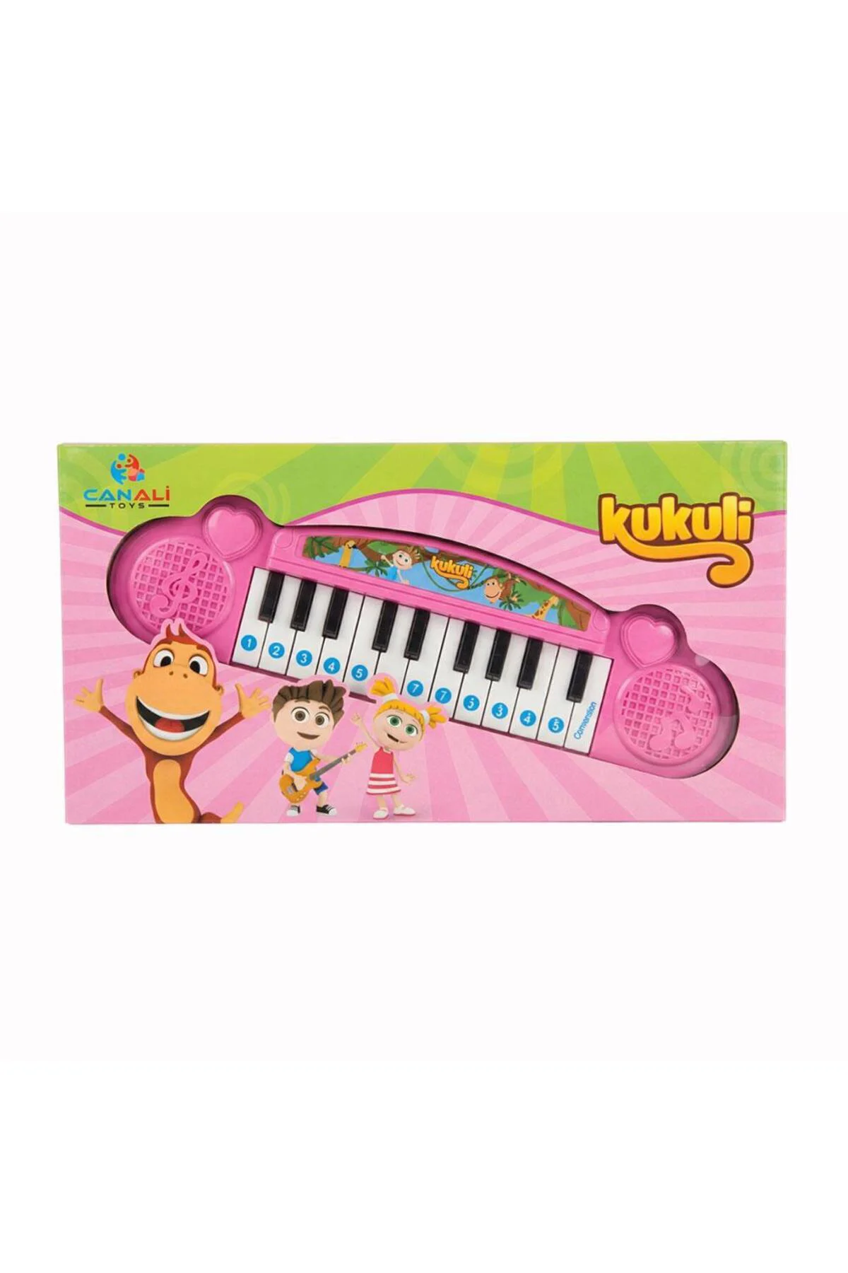 CNL-6180 KUKULİ PİYANO PEMBE -CNA