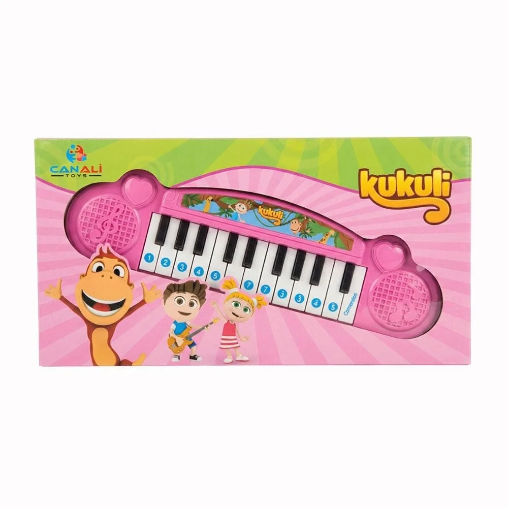 CNL-6180 KUKULİ PİYANO PEMBE -CNA