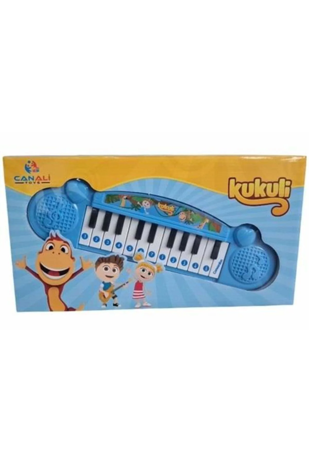 CNL-6180 KUKULİ PİYANO MAVİ -CNA