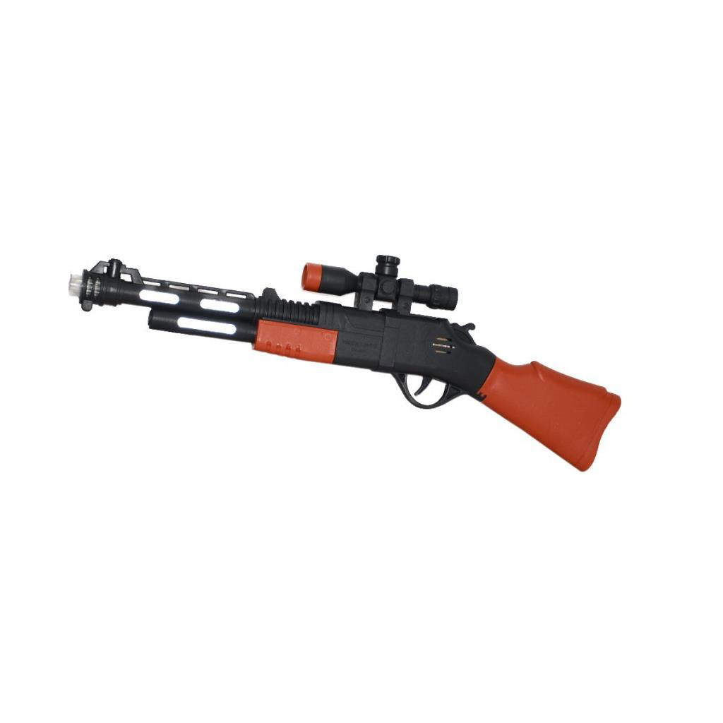 CNL-8370 Pilli - Işıklı Tüfek / poşette CNL-8370 Pilli - Işıklı Tüfek / poşette