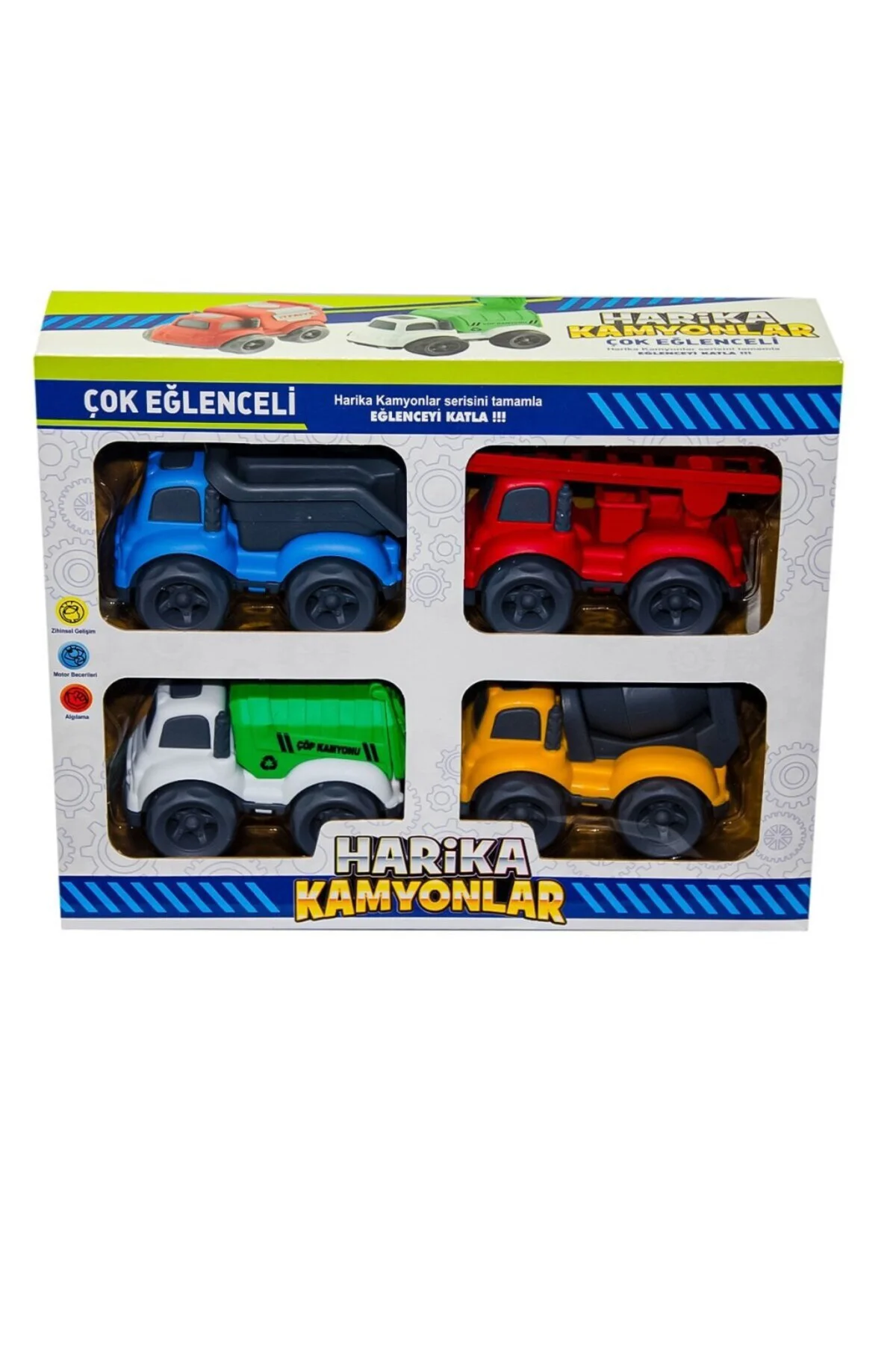 CNM20 4LÜ KUT HARİKA KAMYONLAR 30