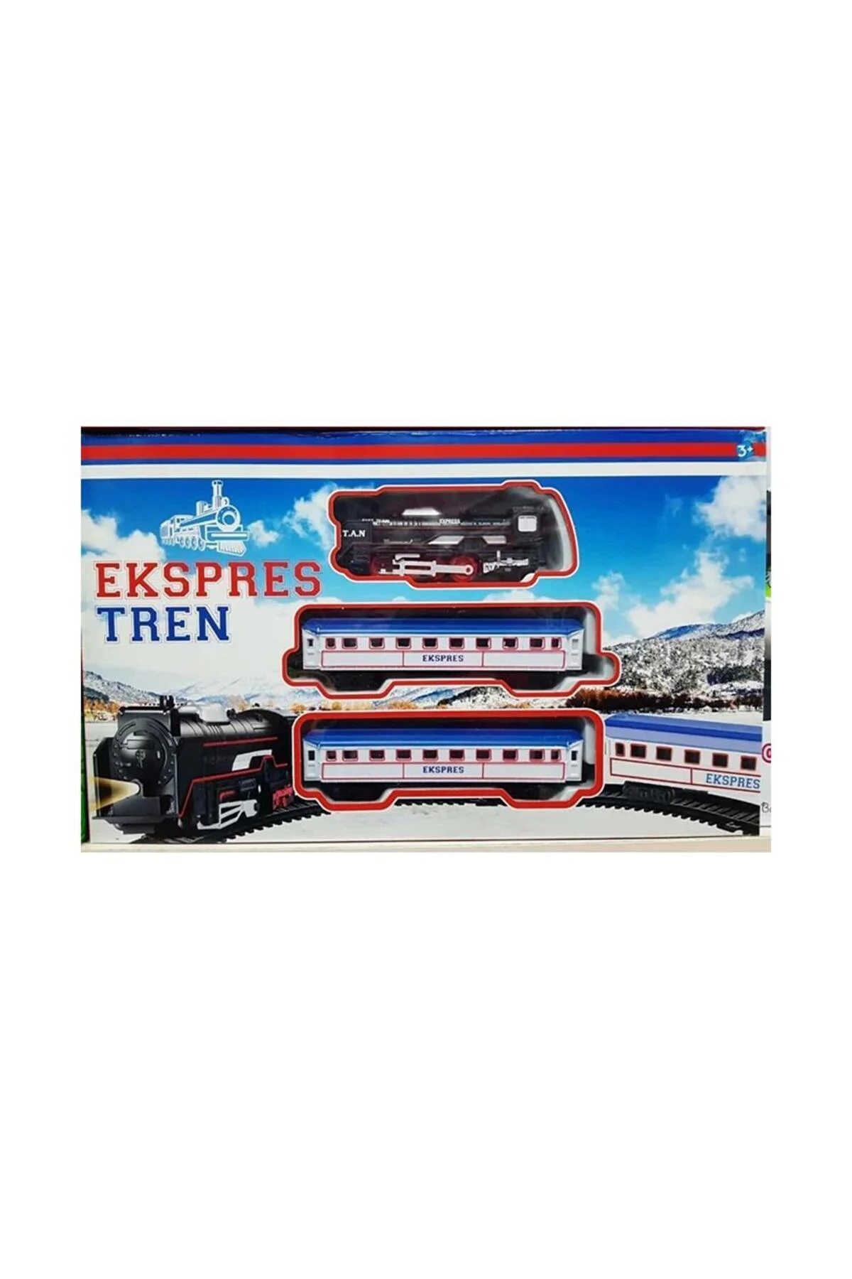 CNM48 PİLLİ EKSPRES TREN