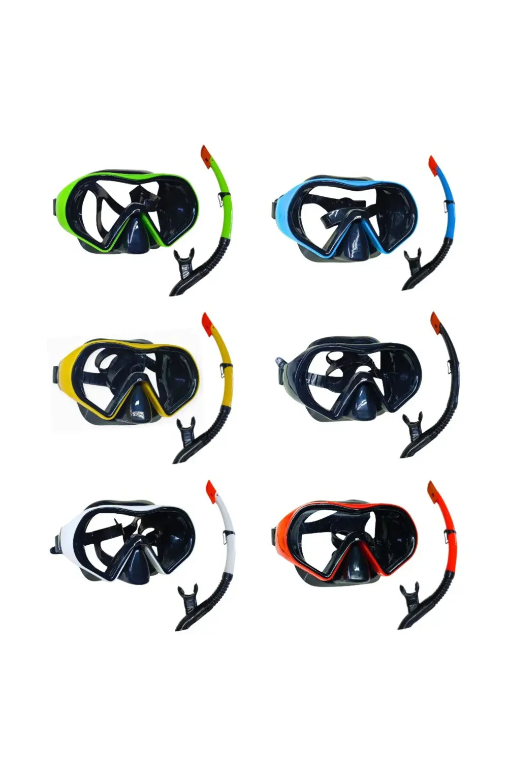 ÇNR-51712 - MASKE SET PC - STAR DIVING