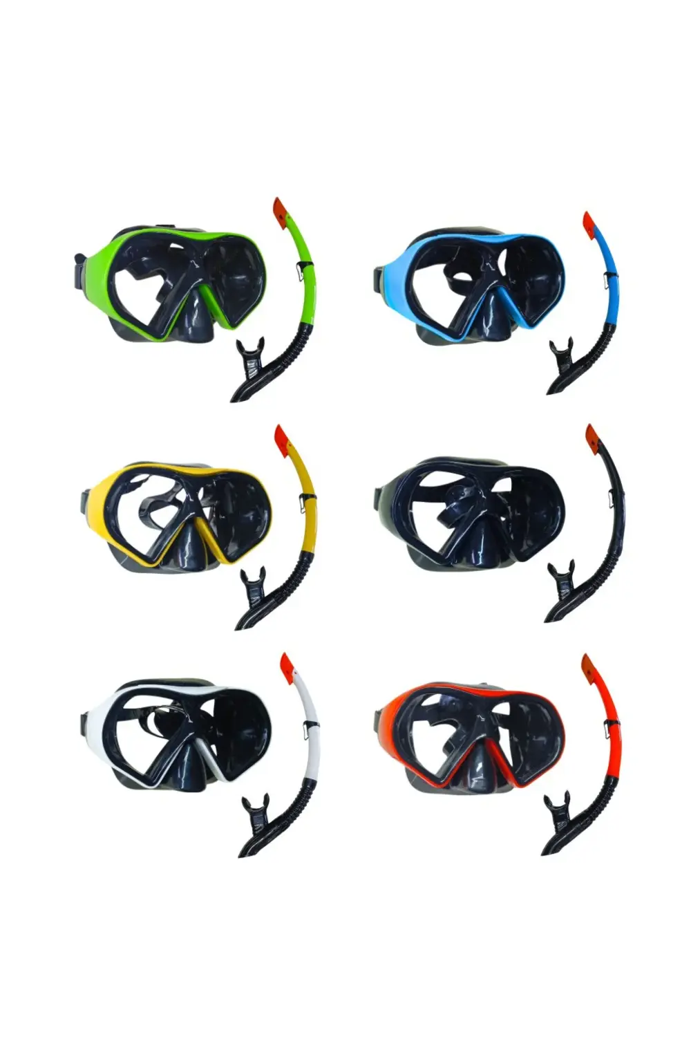 ÇNR-51713 - MASKE SET PC - STAR DIVING