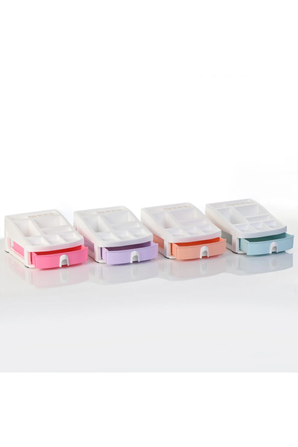 Co 7200 Çok Amaçlı Çekmeceli Organizer Pastel Mavi