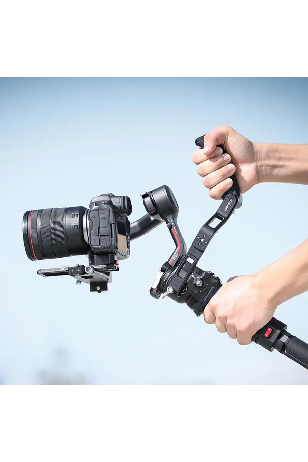 Ulanzi Co19 Dji Giballler İçin Sabitleyici Hareketli Kol Tutacak