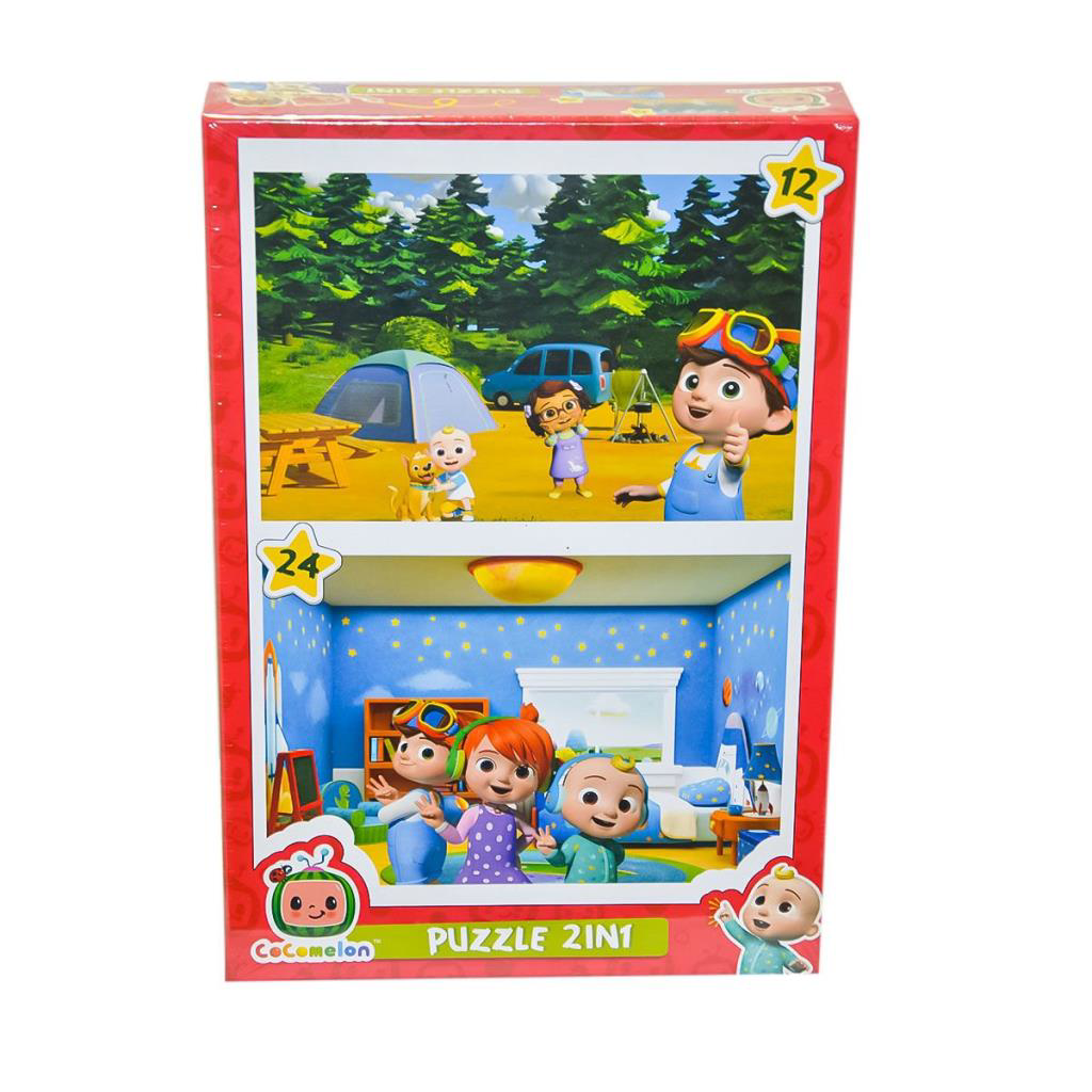 CO7777 Cocomelon 2in1 12-24 - Laço Kids - Utku Oyuncak CO7777 Cocomelon 2in1 12-24 - Laço Kids - Utku Oyuncak