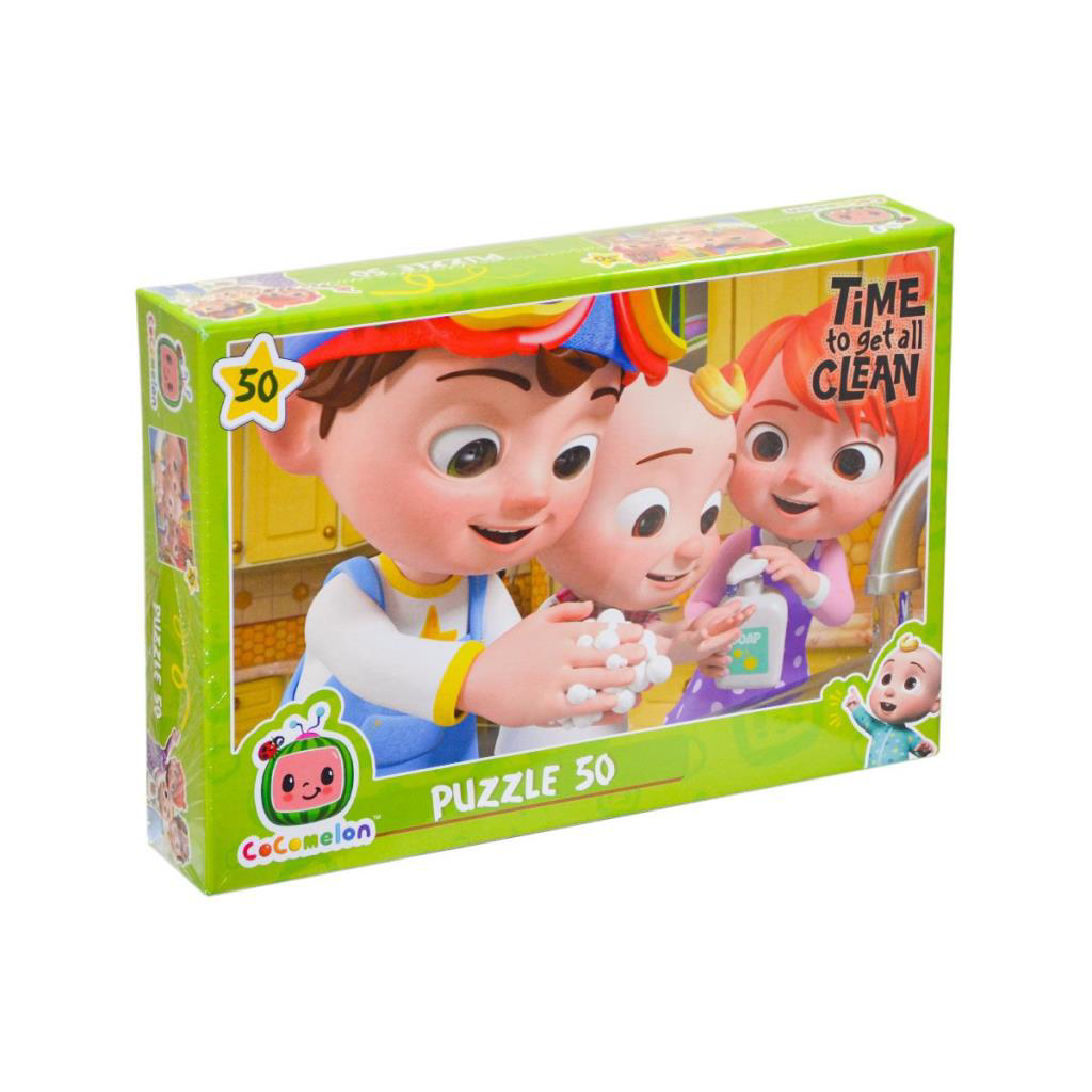 CO7779 Cocomelon 50 Parça Çocuk Puzzle -Laço CO7779 Cocomelon 50 Parça Çocuk Puzzle -Laço