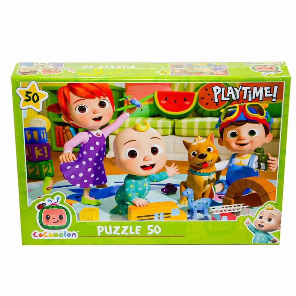 CO7780 Cocomelon 50 Parça 2 - Utku Oyuncak CO7780 Cocomelon 50 Parça 2 - Utku Oyuncak