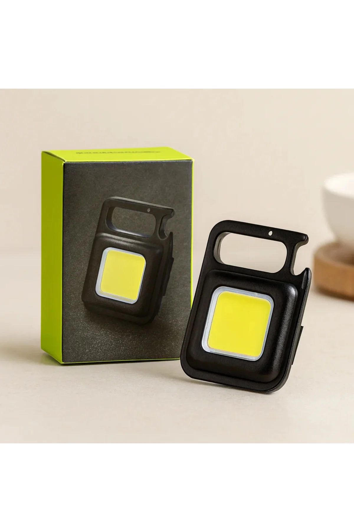 COB Anahtarlık Feneri USB Şarjlı 3in1 (Mıknatıslı, Kapak Açacak) COB Anahtarlık Feneri USB Şarjlı 3in1 (Mıknatıslı, Kapak Açacak)