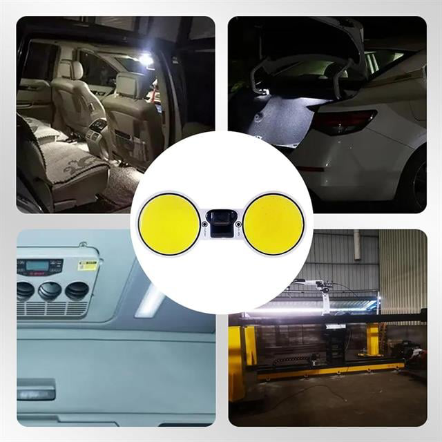 Cob Led Araç Tavan - Bagaj Aydınlatma DC10-48 Volt (2Li Paket) (4