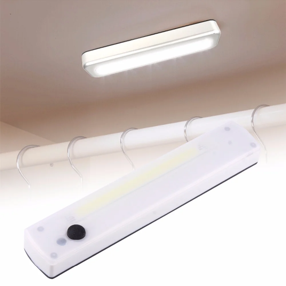 COB LED Mıknatıslı Güçlü Aydınlatma Pratik Kullanım Kablosuz Taşı