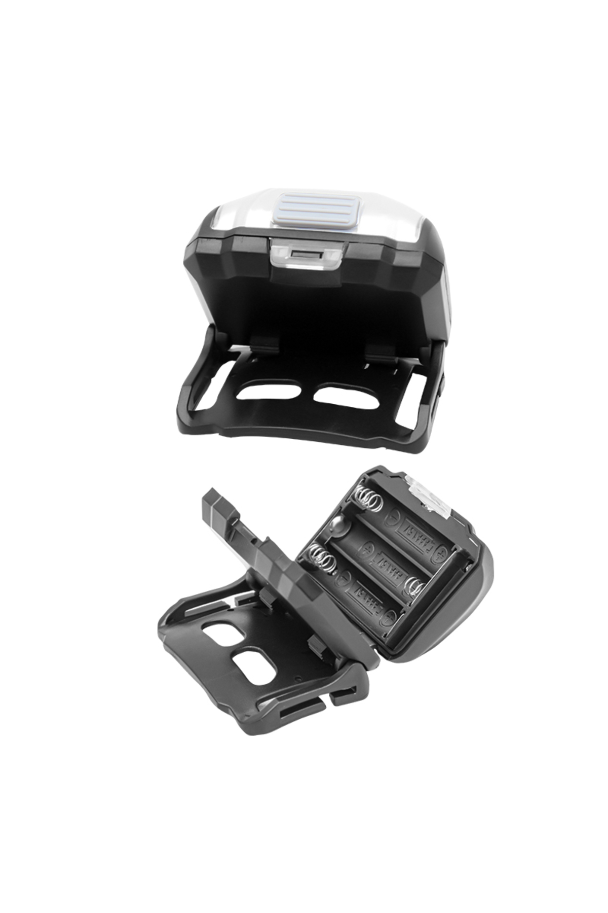 COB LED PİLLİ KAFA FENERİ (4619)