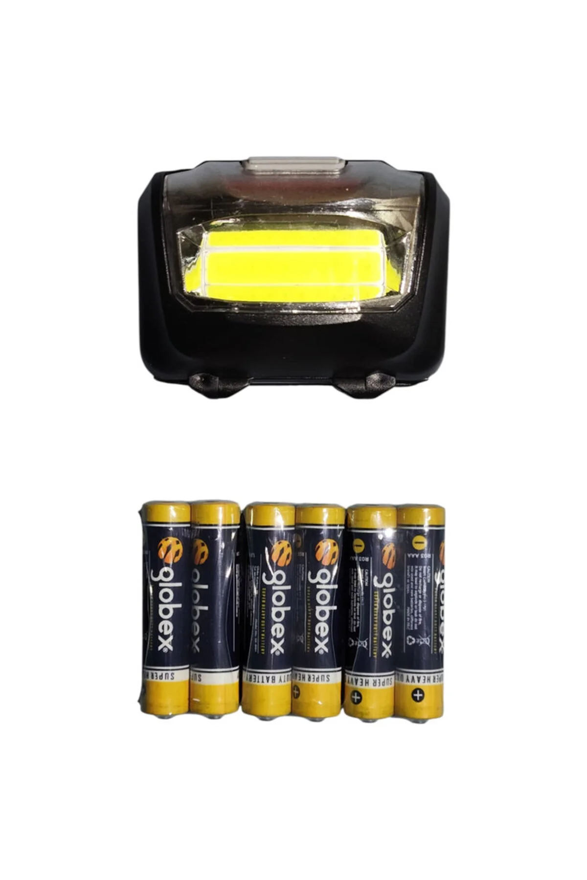COB LED Pilli Kafa Feneri – Hafif, Güçlü ve Pratik Aydınlatma (6 COB LED Pilli Kafa Feneri – Hafif, Güçlü ve Pratik Aydınlatma (6