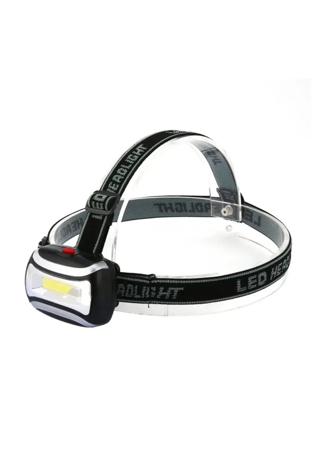 COB LED PİLLİ KAFA FENERİ (4607)