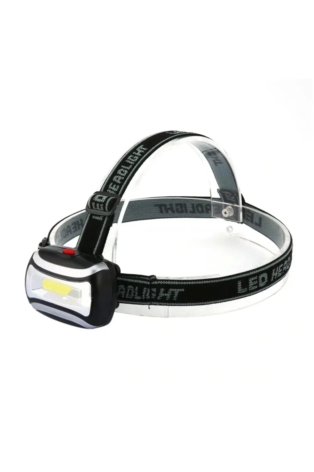 COB LED PİLLİ KAFA FENERİ (4814)