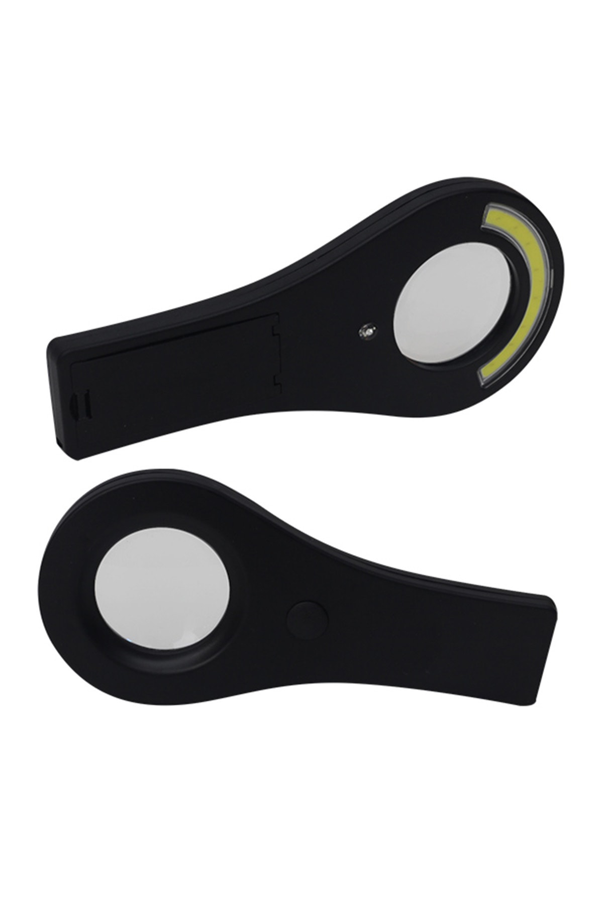 Cob Ledli Işıklı + Para Kontrol Mor Işıklı Büyüteç