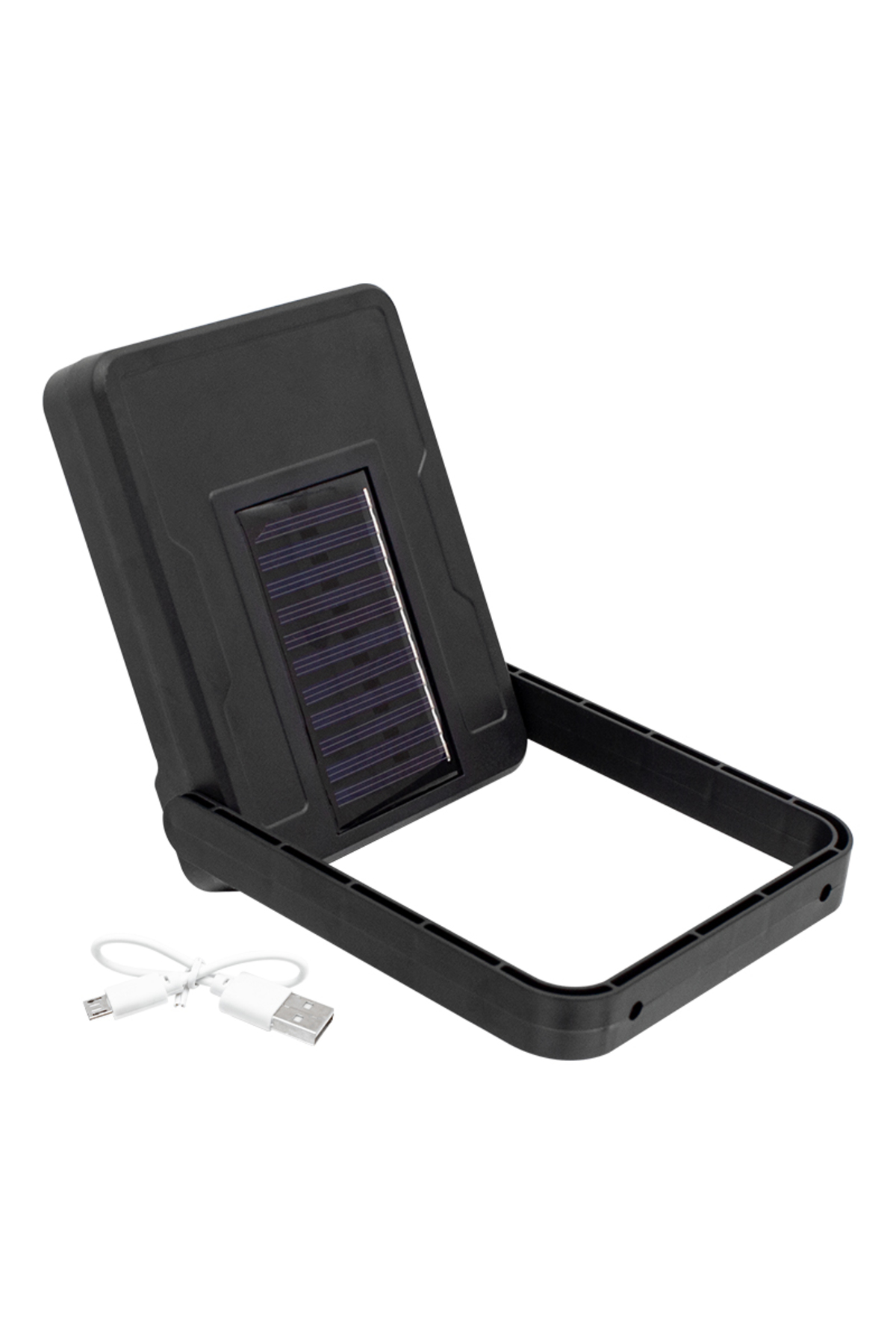 Cob Ledli Solar Panelli Çok Fonksiyonlu Lamba (4172)
