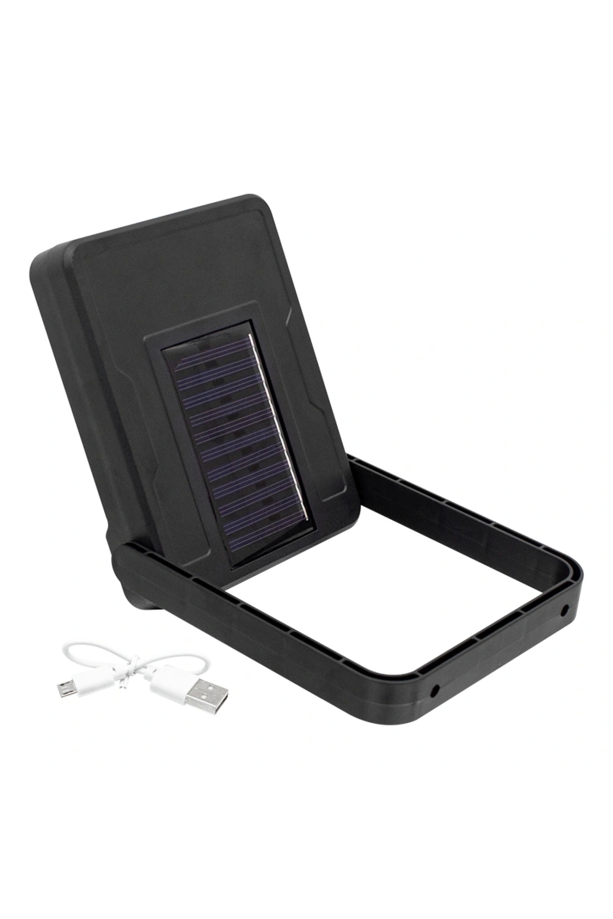 COB LEDLİ SOLAR PANELLİ ÇOK FONKSİYONLU LAMBA (4887)
