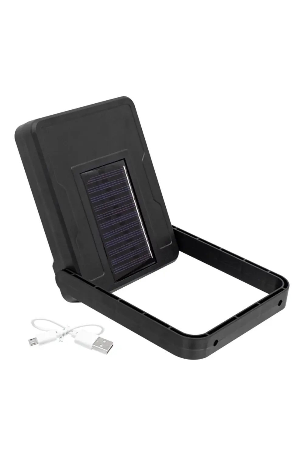 COB LEDLİ SOLAR PANELLİ ÇOK FONKSİYONLU LAMBA (4192)