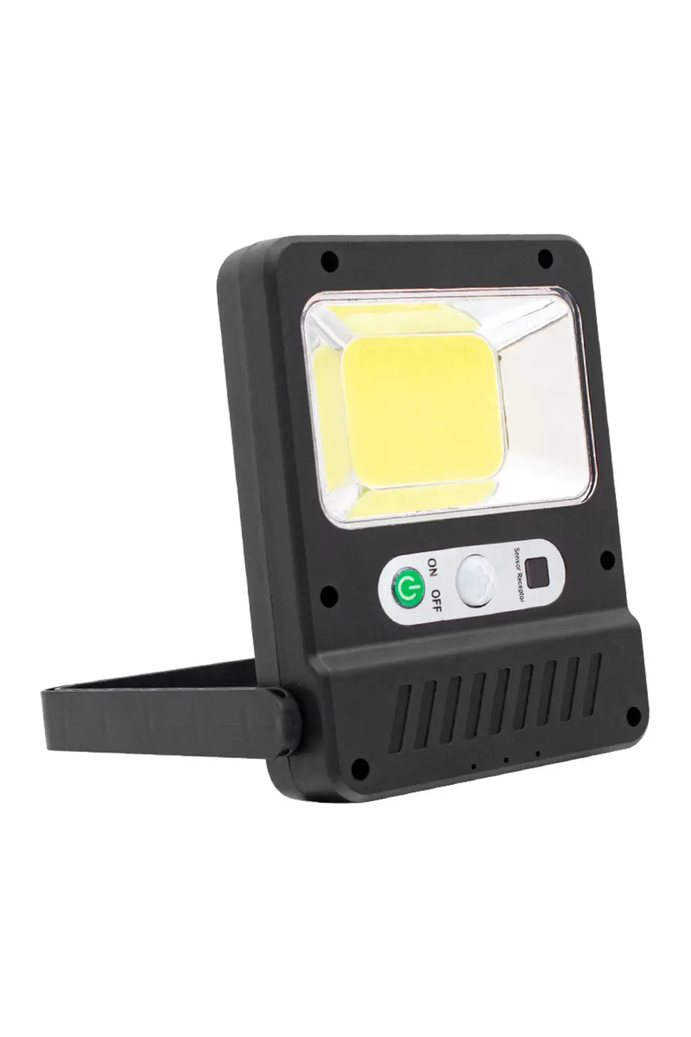 COB LEDLİ SOLAR PANELLİ ÇOK FONKSİYONLU LAMBA (4192)