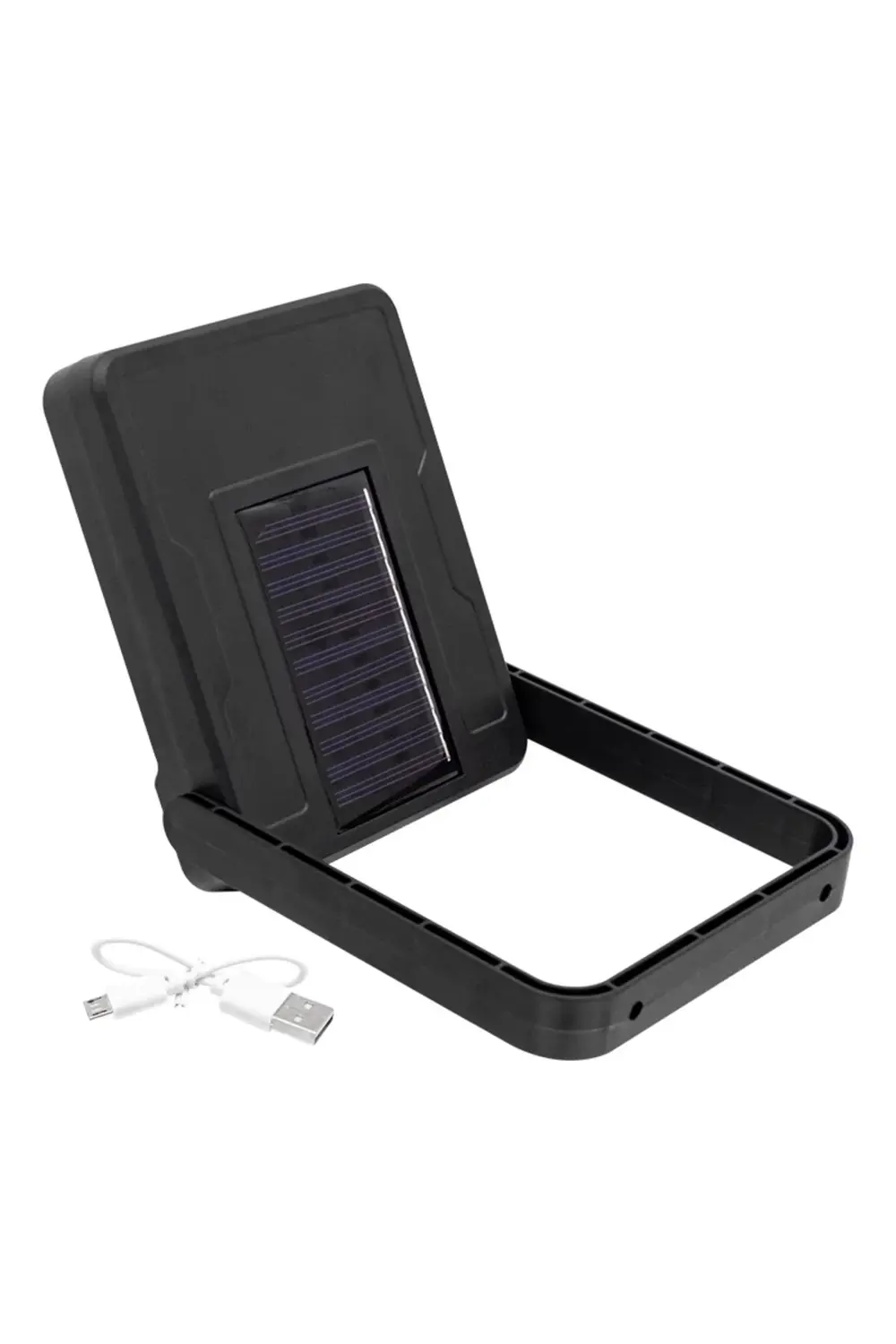 COB LEDLİ SOLAR PANELLİ ÇOK FONKSİYONLU LAMBA (4533)