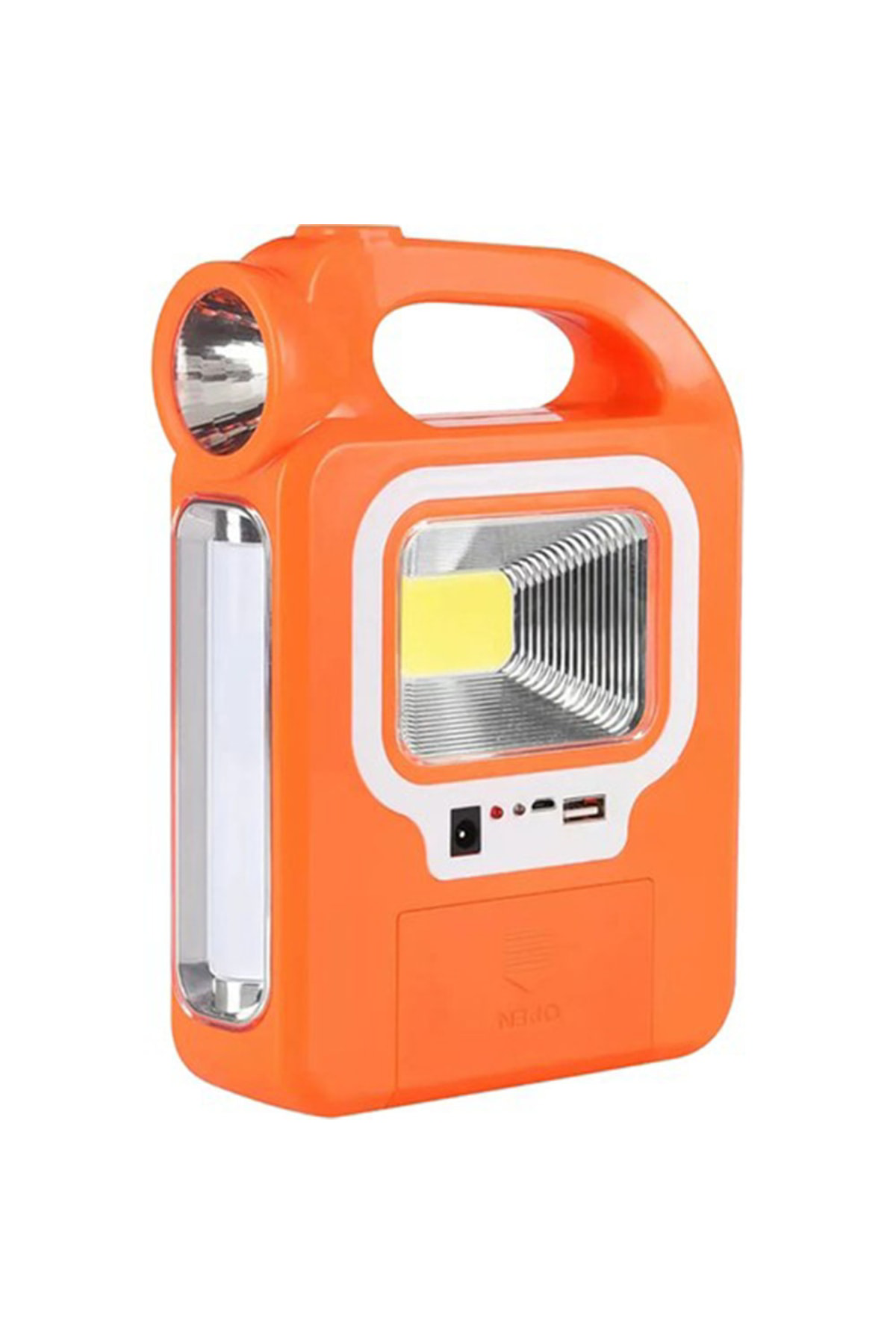 Cob Ledli Solar Şarjlı Güneş Enerjili Acil Durum Kamp Lambası Hb-