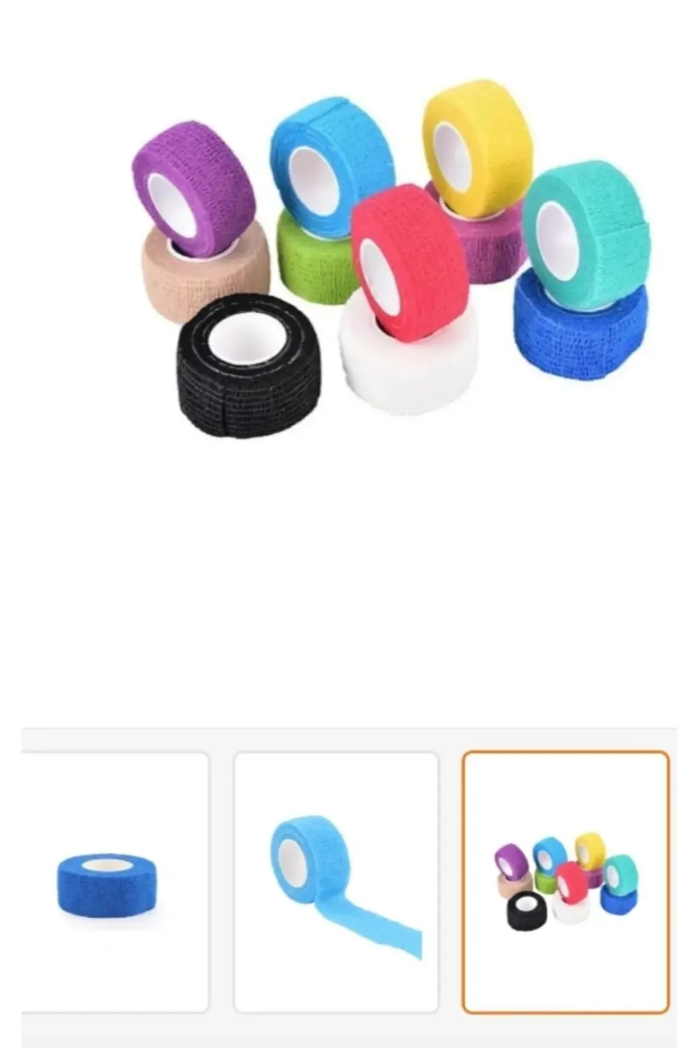 Coban bandajı KENDİNDEN YAPIŞKANLI 2.5mt x 4.5 mt ( 10 ADET)